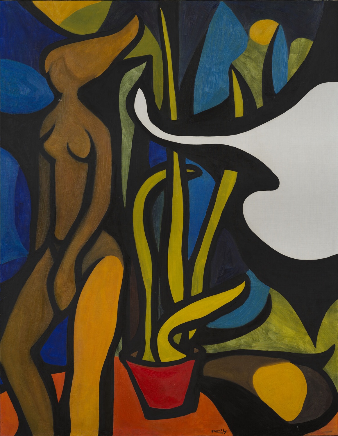 Roland Dorcély artiste